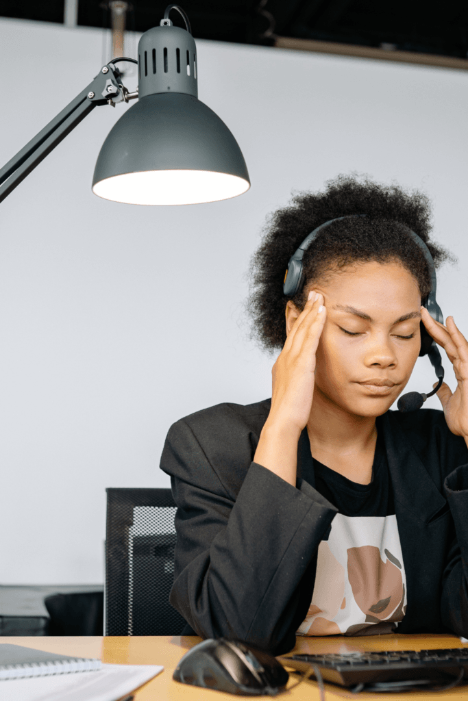 low cortisol workout and stress relief tips