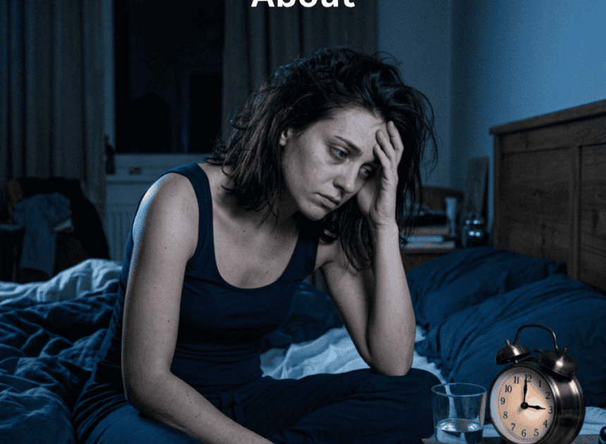 Why Your Brain Automatically Wakes Up at 3 AM Every Night (And How to Fix It)