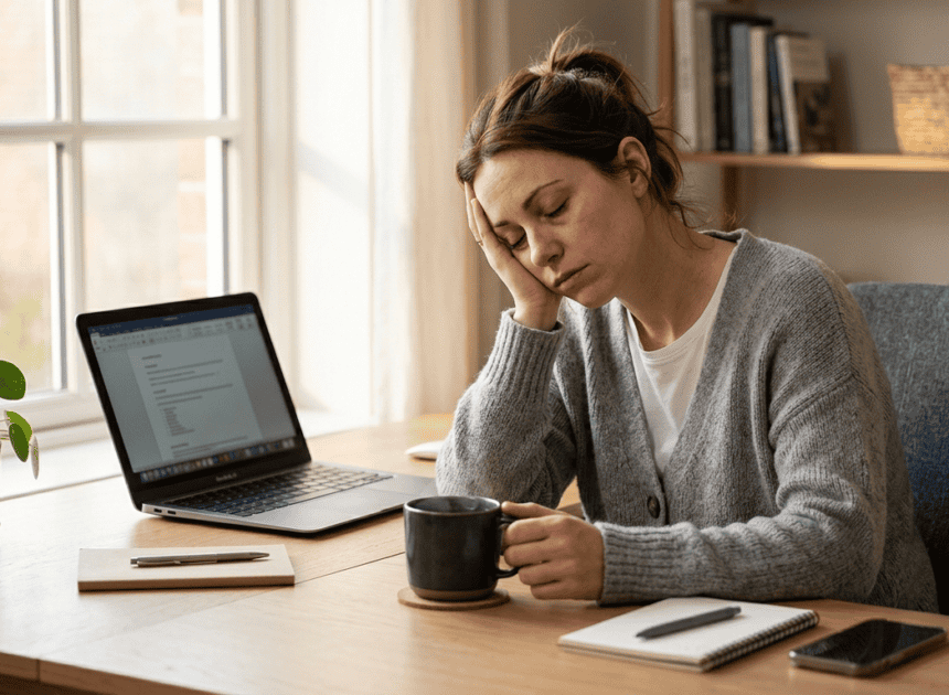 The 4 PM Cortisol Crash: Why You Feel Completely Exhausted (And How to Fix It Before Bed)