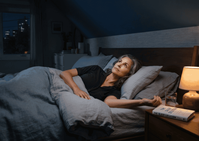 How to Know If Your Cortisol Is High at Night (The Hidden Signs You Are “Tired But Wired”)