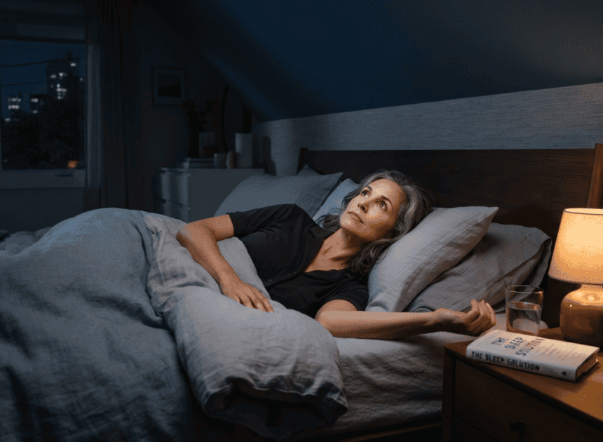 How to Know If Your Cortisol Is High at Night (The Hidden Signs You Are “Tired But Wired”)