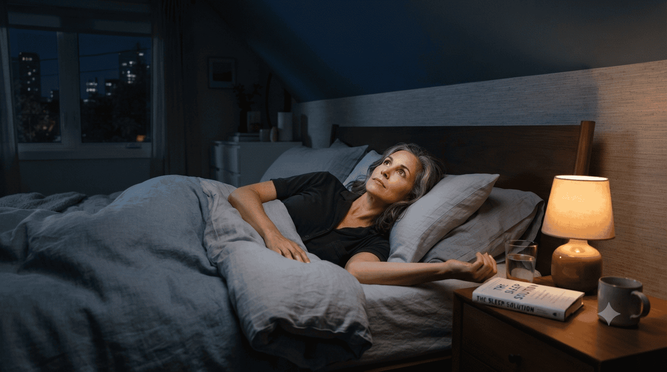 How to Know If Your Cortisol Is High at Night (The Hidden Signs You Are “Tired But Wired”)