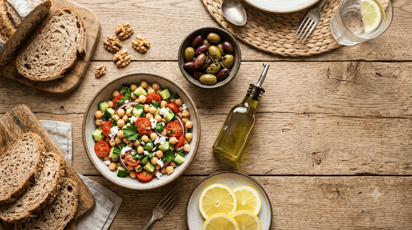 Mediterranean Diet for Beginners: What to Eat, What to Skip, and How to Start This Week