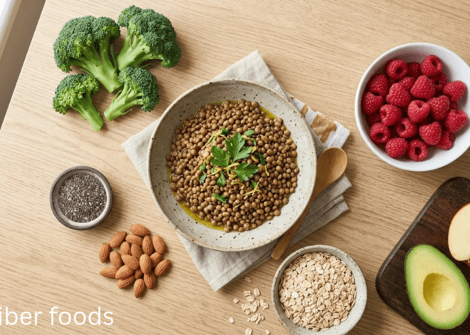 High Fiber Foods for Beginners: 15 Easy Ways to Eat More Fiber (Without Feeling Bloated)