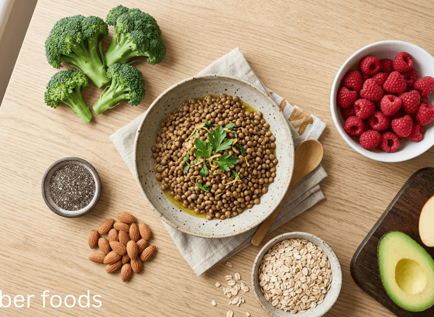 High Fiber Foods for Beginners: 15 Easy Ways to Eat More Fiber (Without Feeling Bloated)