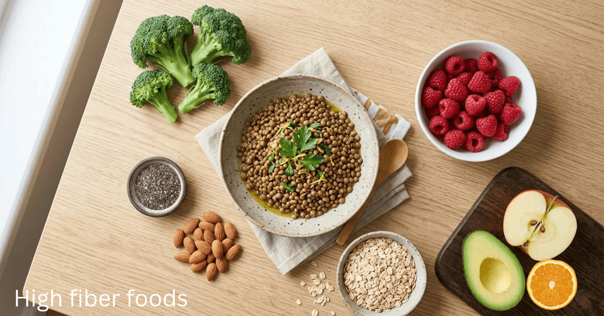High Fiber Foods for Beginners: 15 Easy Ways to Eat More Fiber (Without Feeling Bloated)